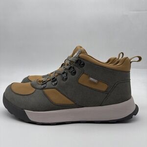 REI Co-op Trailmade Mens US Size 12 Waterproof Hiking Boots Grey & Tan